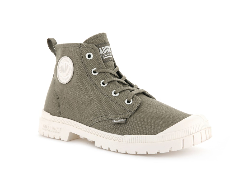 Lona Palladium Pampa Sp20 Hi Verde Oscuro Malvavisco