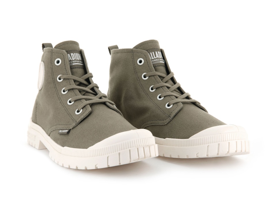 Lona Palladium Pampa Sp20 Hi Verde Oscuro Malvavisco
