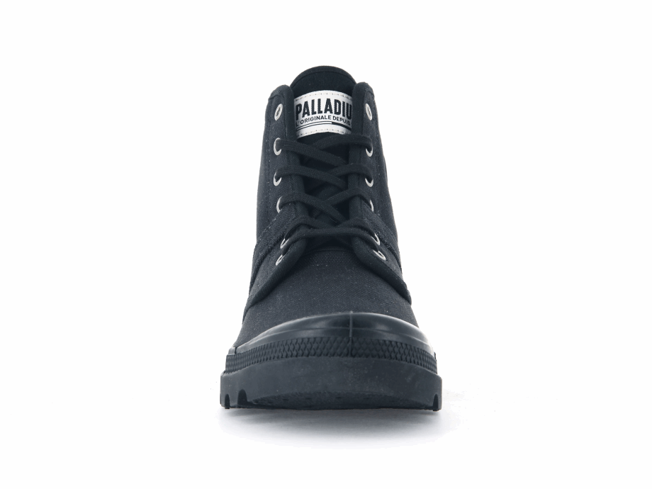 Palladium Mujer Pallabrousse Negro