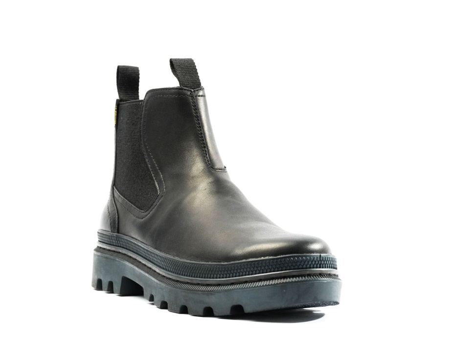 Pallatrooper Che Cuero Paladio Negro