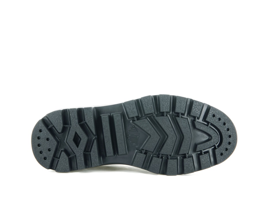 Pallatrooper De Cuero Negro Paladio