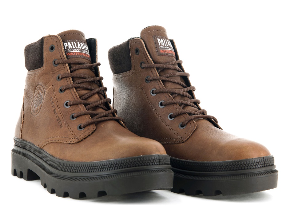 Pallatrooper Sc Wp Cera De Abejas Marrón Paladio