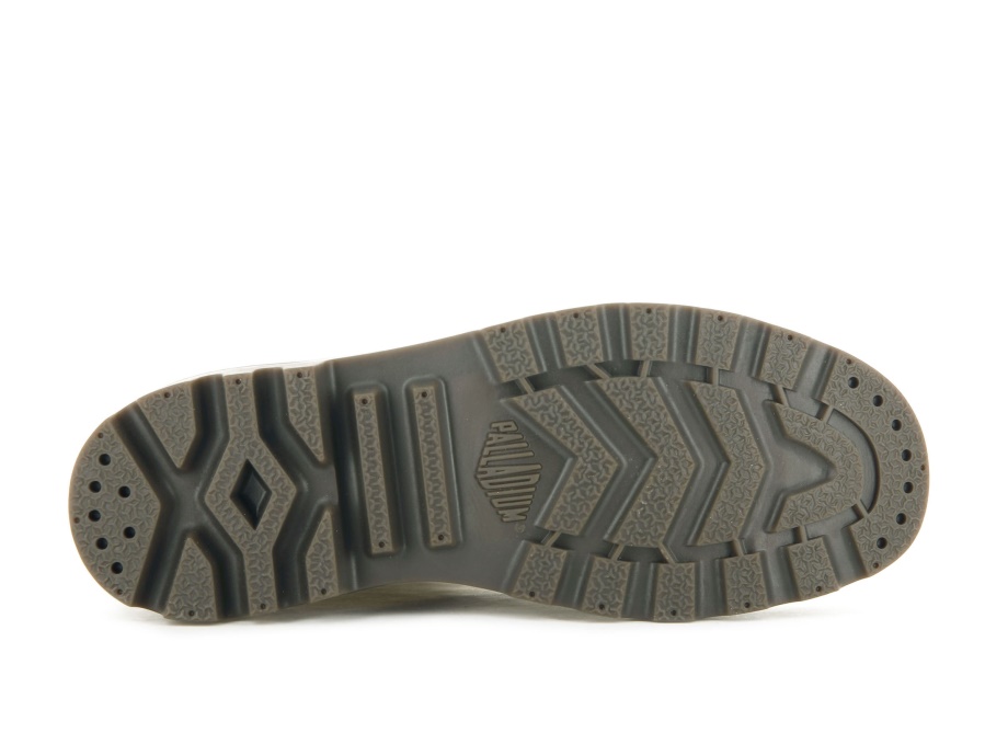 Pampa Hi Supply Cuero Marrón Hueso Paladio