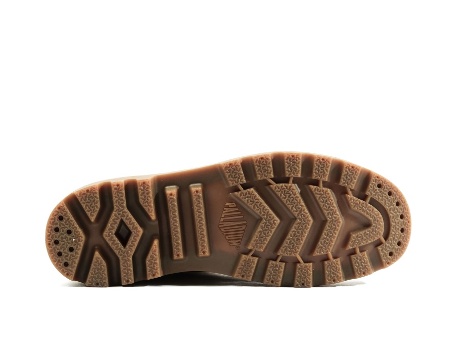 Pampa Hi Zip Lth Ess Palladium Querido Marrón