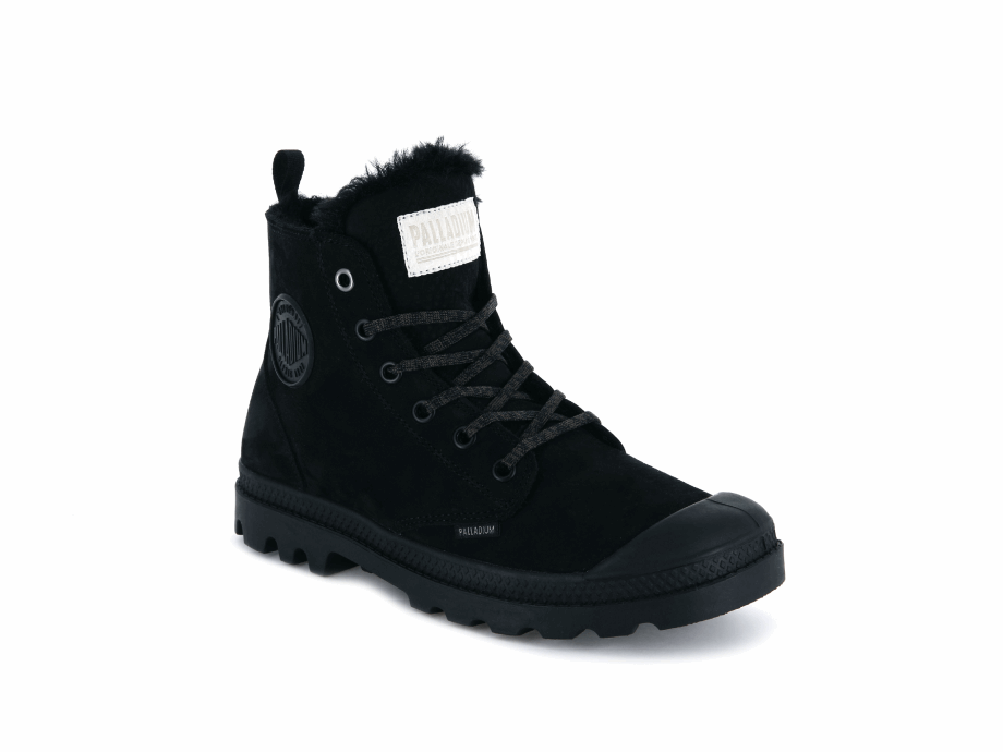 Pampa Hi Zip Wl Negro Paladio