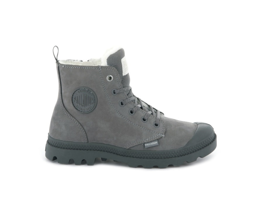 Pampa Hi Zip Wl Palladium Cloudburst Gris Carbón