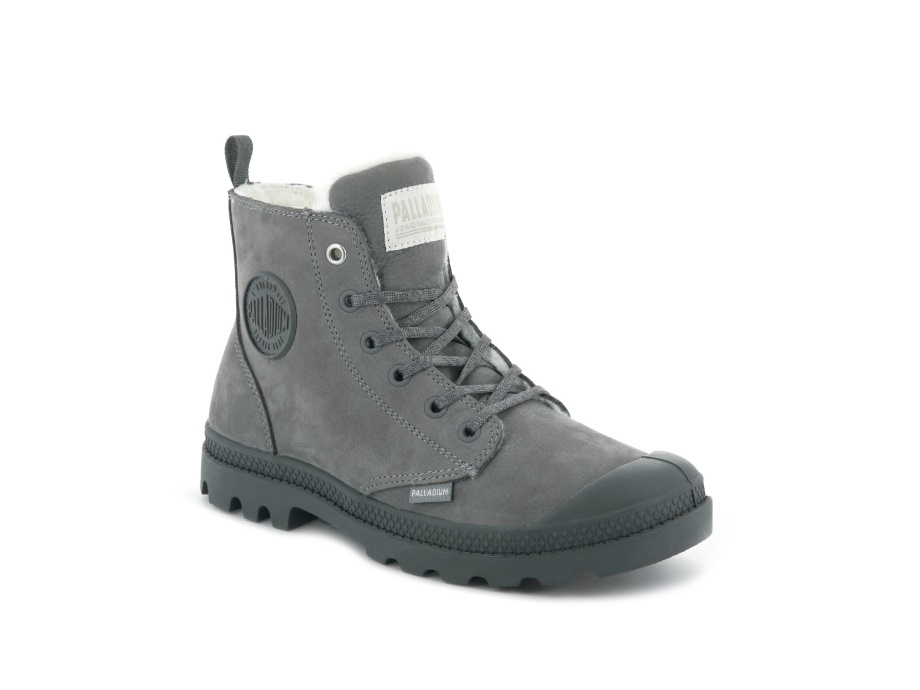 Pampa Hi Zip Wl Palladium Cloudburst Gris Carbón