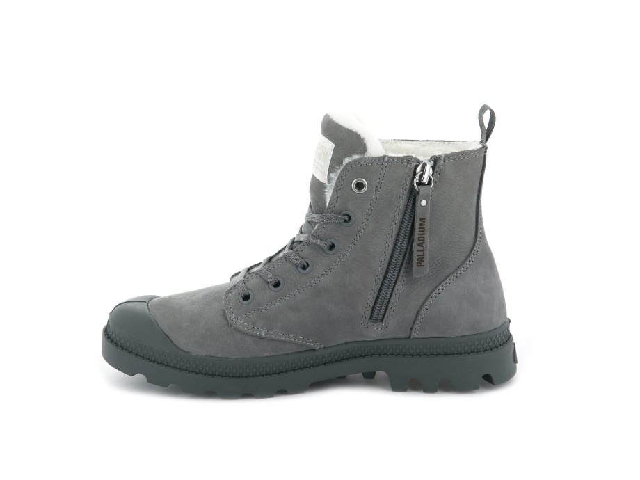 Pampa Hi Zip Wl Palladium Cloudburst Gris Carbón