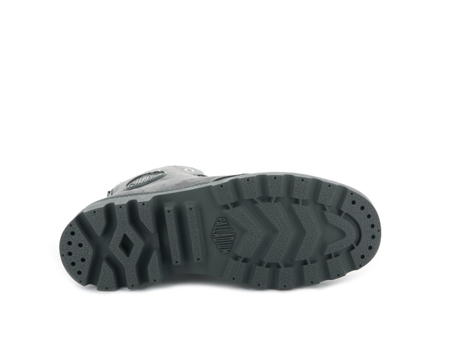 Pampa Hi Zip Wl Palladium Cloudburst Gris Carbón