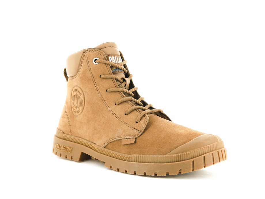 Brazalete Sp20 Cuero Impermeable Paladio Caoba