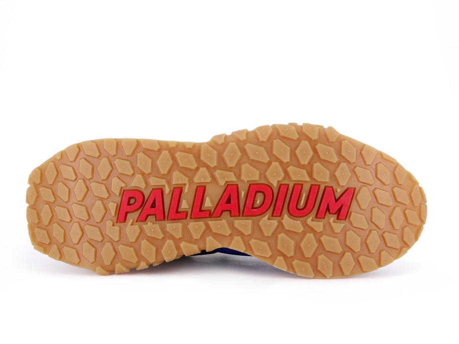 Corredor De Tropas Paladio Vintage índigo