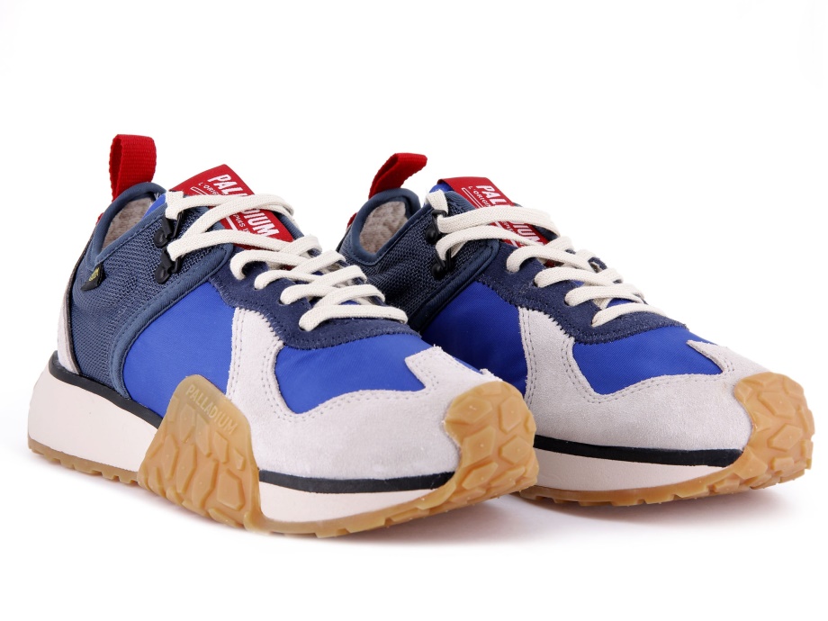 Corredor De Tropas Paladio Vintage índigo