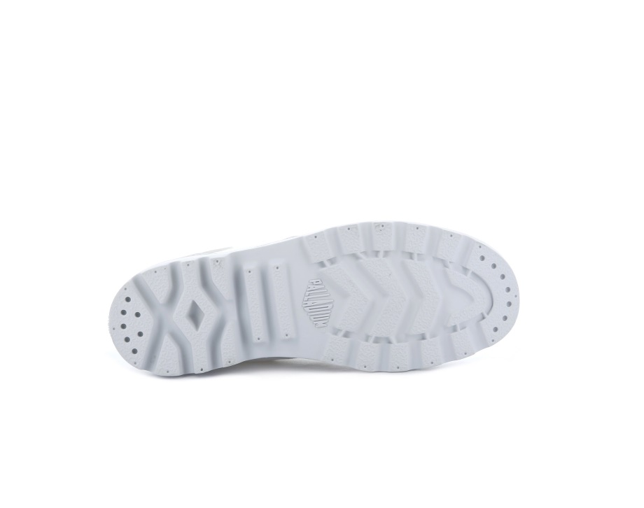 Mujer Pampa Hi Star Blanco Paladio